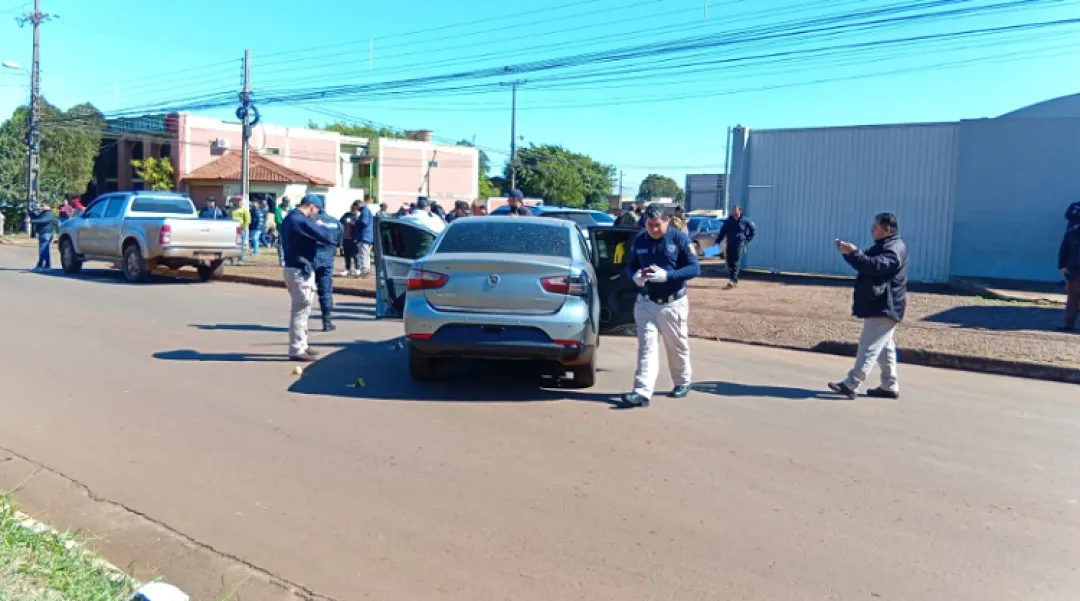 Sicarios intentaron matar a un brasileño, pero uno de ellos fue herido en Pedro Juan Caballero