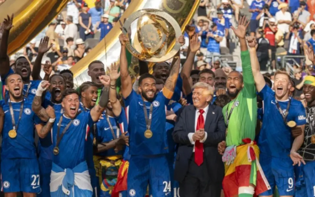 Chelsea es el campeón del Mundial de Clubes
