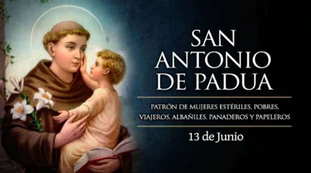San Antonio de Padua: quién fue y por qué se conmemora este 13 de junio