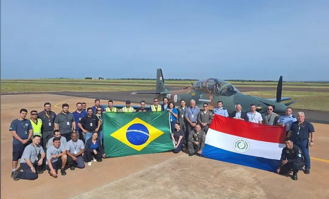 Los aviones Super Tucano arribarán este mediodía, confirma ministro de Defensa