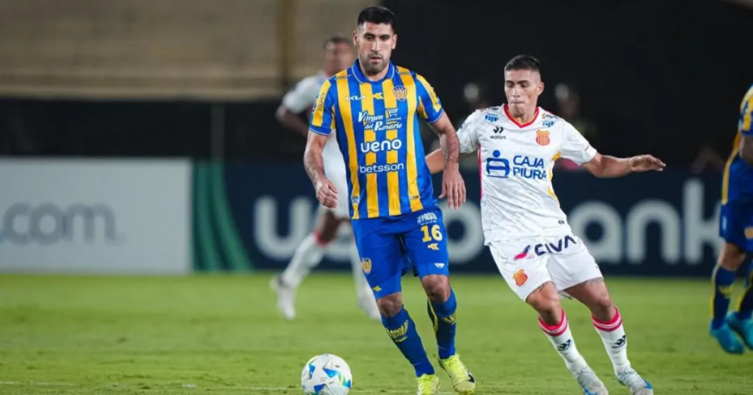 CONMEBOL Sudamericana: El Auriazul empata en Perú