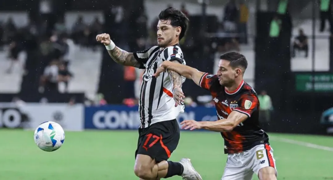 Libertad cayó por 2-0 ante Sao Paulo en duelo correspondiente a la fecha 3 del Grupo D de la CONMEBOL Libertadores.