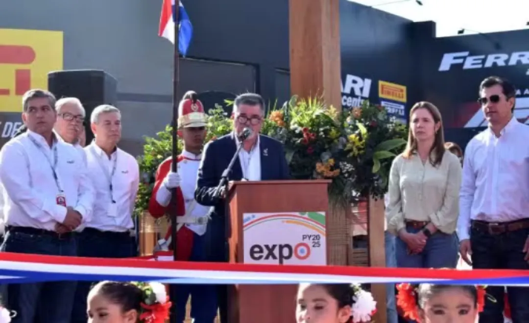 La EXPO 2025 reúne lo mejor que mueve al país, en un solo lugar, afirmó Daniel Prieto Davey, titular la ARP