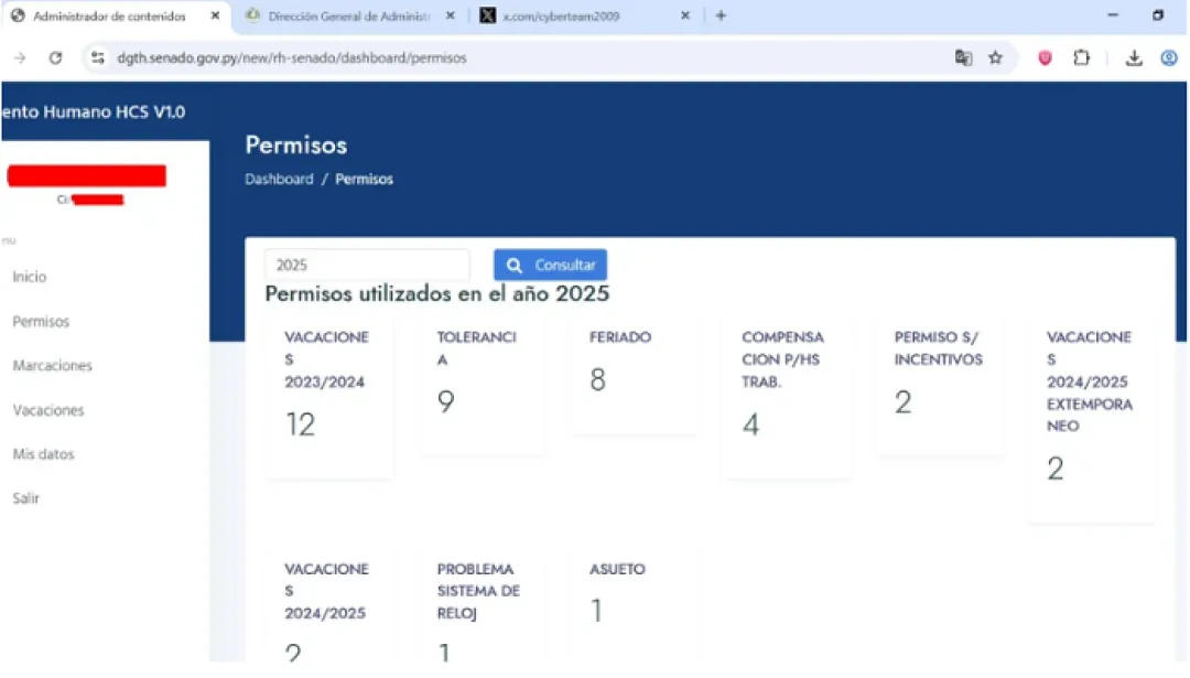 Hackers no dan tregua y ahora atacan al Senado y a la Contraloría