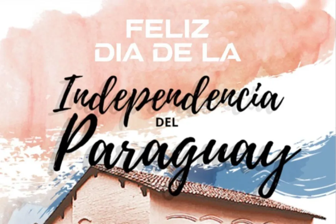 Paraguay celebra 214 años de independencia