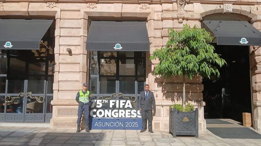 Paraguay se alista para brillar como capital mundial del fútbol ante la llegada del Congreso FIFA 2025
