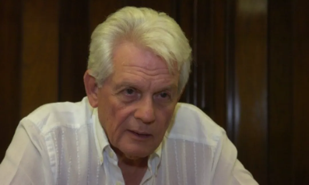 Falleció Guillermo Caballero Vargas, fundador del Partido Encuentro Nacional