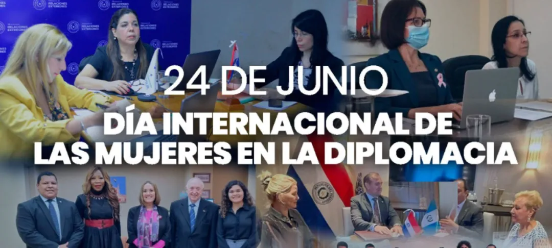 24 de junio: Día Internacional de las Mujeres en la Diplomacia