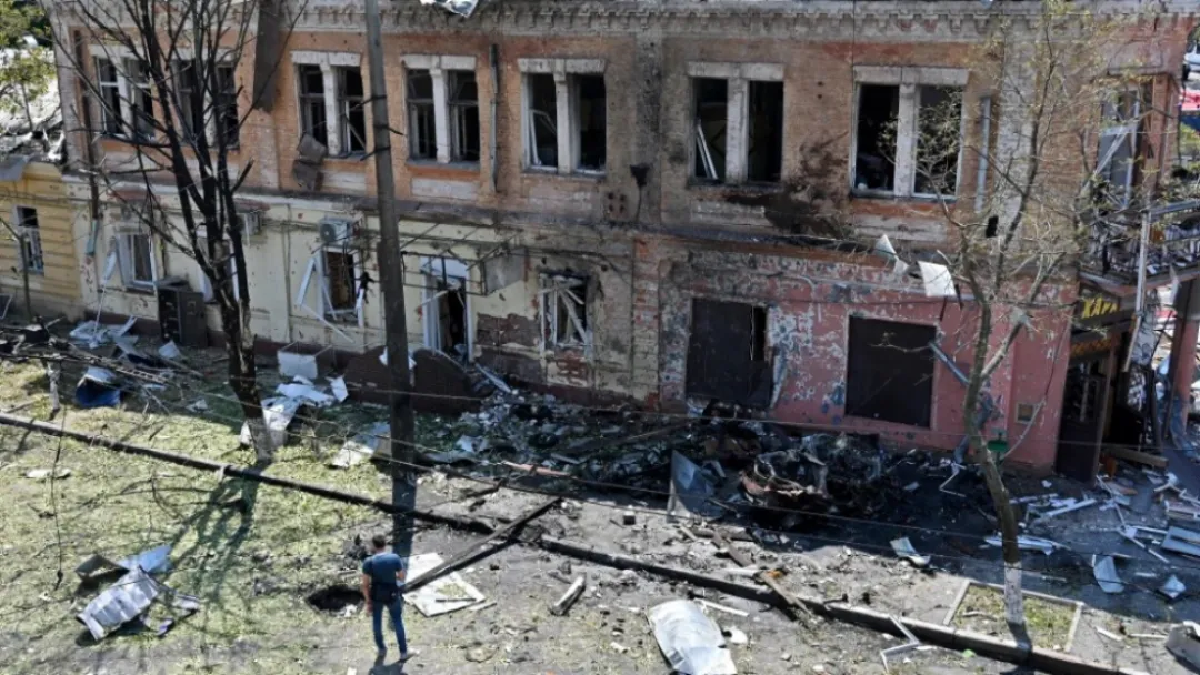 Rusia lanza el mayor ataque con drones y misiles contra Ucrania desde el inicio de la guerra