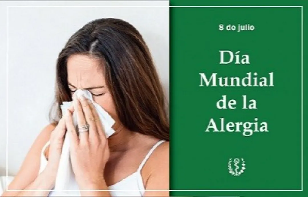 08 de Julio: Día Mundial de la Alergia