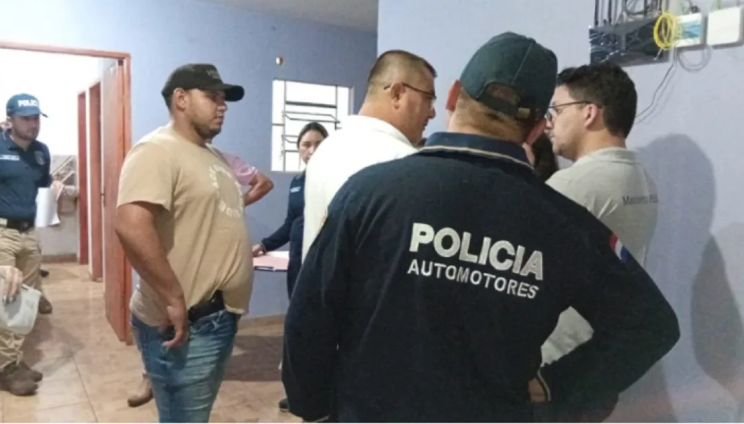 Policía allana inquilinato donde vivían sicarios del abogado en Pedro Juan Caballero