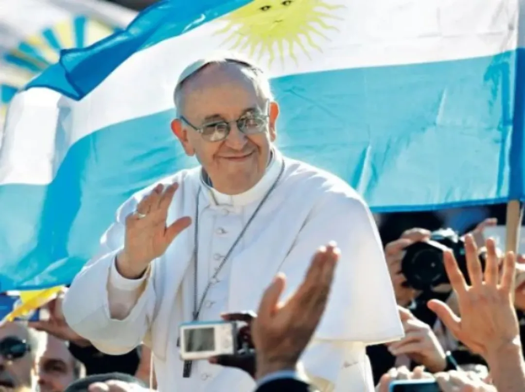  El papa Francisco cumple 12 años de pontificado con mejoras en su salud
