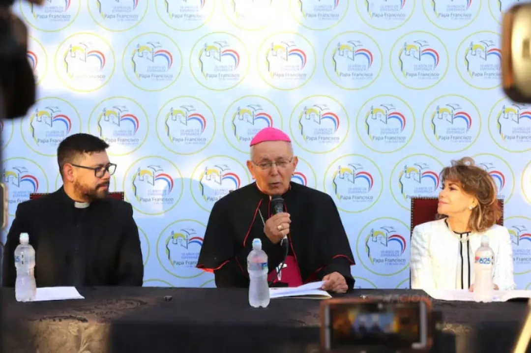 Iglesia recuerda diez años de la visita de Francisco
