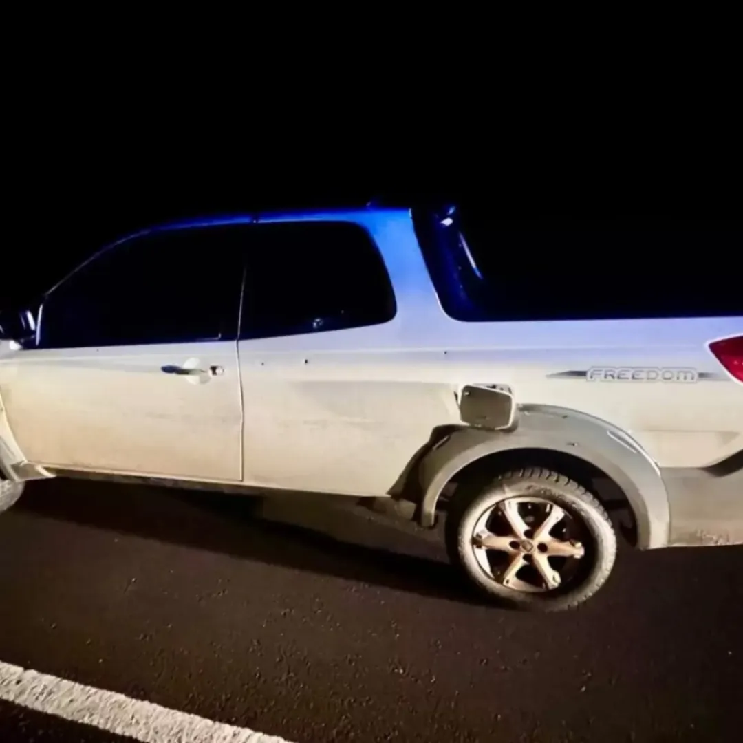 Un violento ataque con un muerto se dio sobre la ruta PY05 a la altura de la colonia Guavirá, en el distrito de Cerro Corá. 