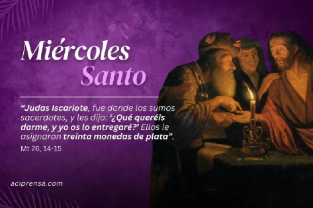 Hoy es Miércoles Santo, conocido como el ‘Día de la Traición’
