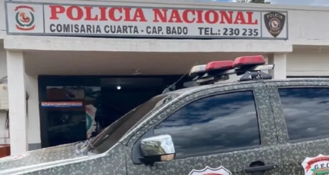INFORME POLICIAL DEL DEPARTAMENTO DEL AMAMBAY