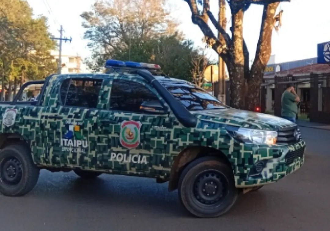INFORME POLICIAL DEL DEPARTAMENTO DEL AMAMBAY