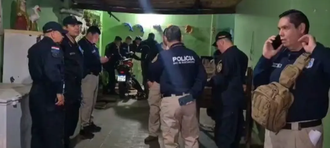 Bañado Sur: Policía despliega megaoperativo para desarticular organizaciones criminales