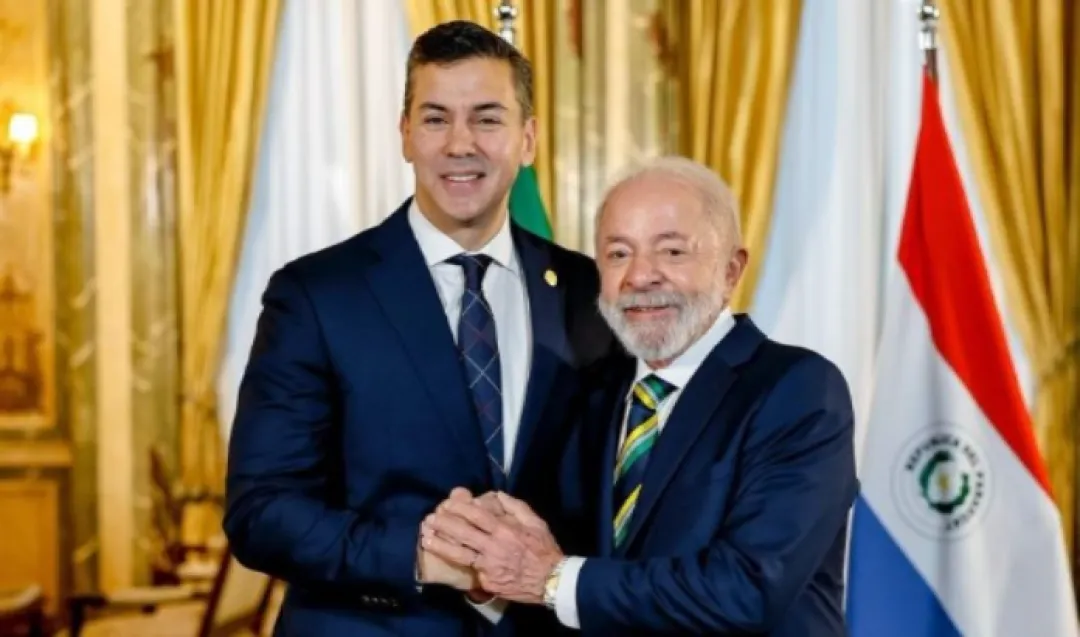 El presidente de Brasil, Luiz Inácio «Lula» Da Silva, vendrá a Paraguay para hablar de Itaipú