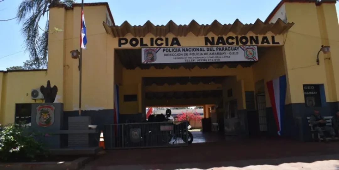  INFORME POLICIAL DEL DEPARTAMENTO DEL AMAMBAY