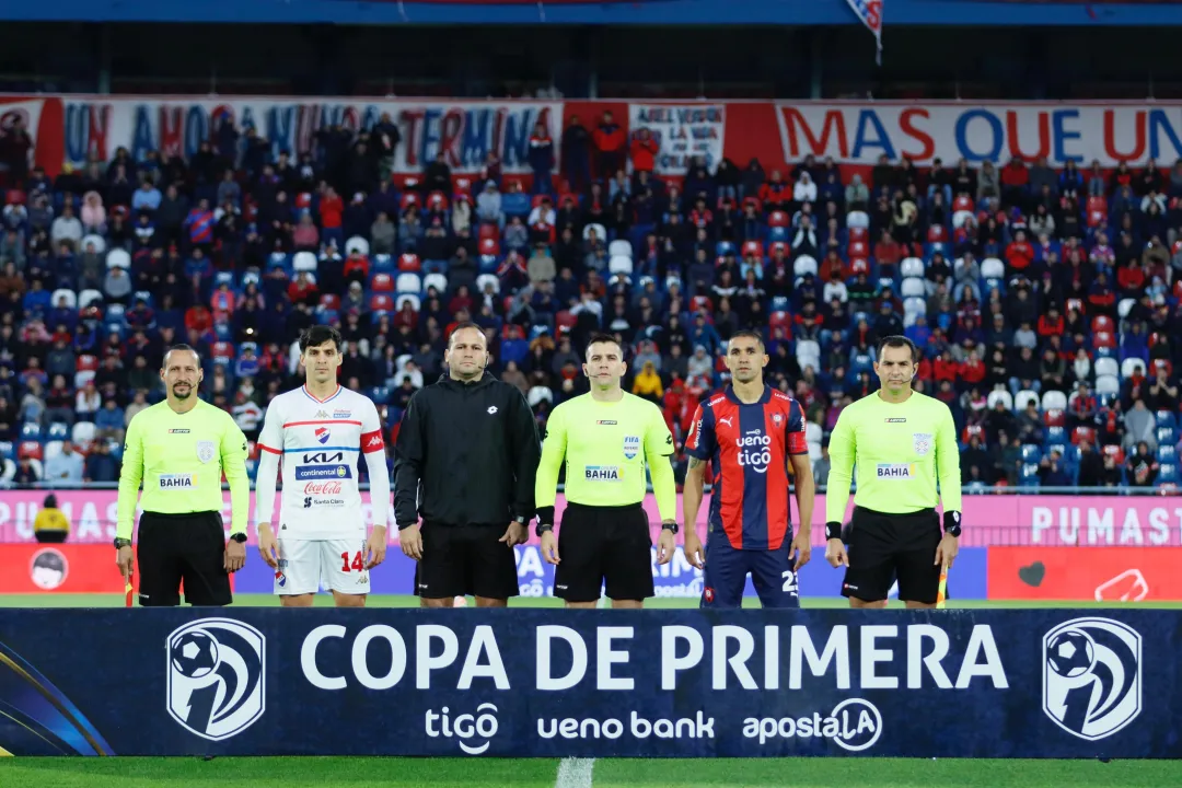 Cerro Porteño empata con Nacional y sigue líder del Clausura