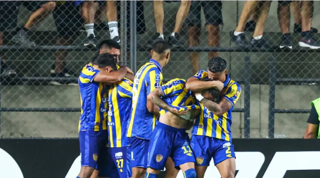 Noche de Copa para Luqueño en Lima