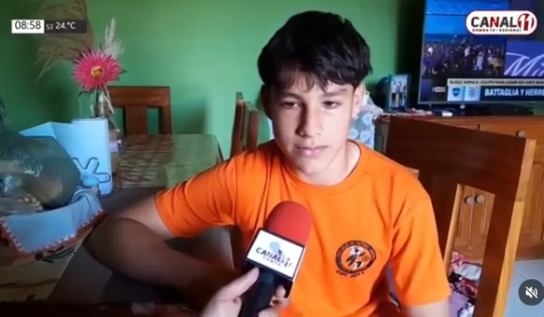 Un horqueteño en Cerro Porteño: Celso José Fromherz Gauto y su camino a la realización de un sueño 