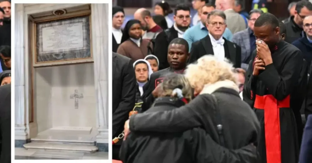 Así será la tumba donde quedarán los restos del papa Francisco: sencilla y humilde
