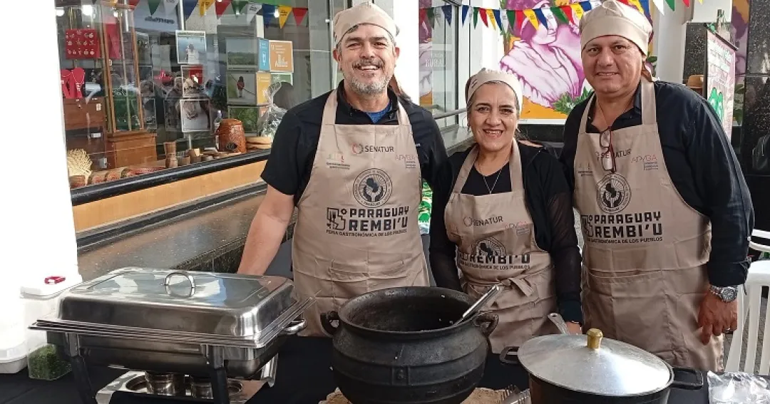 La ciudad de Pedro Juan Caballero ofrecerá arroz carretero y so´o hũ´ũ en la feria «Paraguay Rembi´u», este sábado 2 de agosto