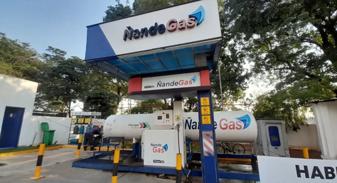 El precio del gas no tendrá reducción de momento, afirman desde Petropar 12 de mayo de 2025, 12:32