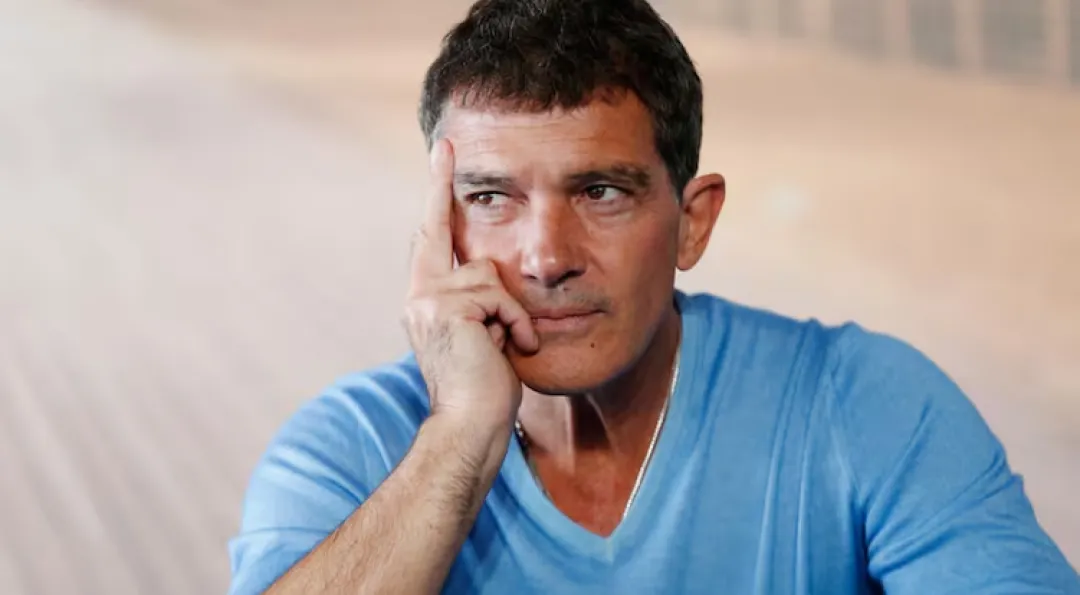 A sus 65 años, el actor español Antonio Banderas no tiene intención de jubilarse