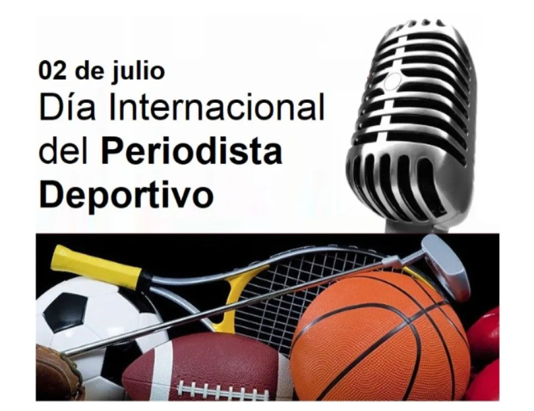 Hoy recordamos el día Internacional del Periodista Deportivo
