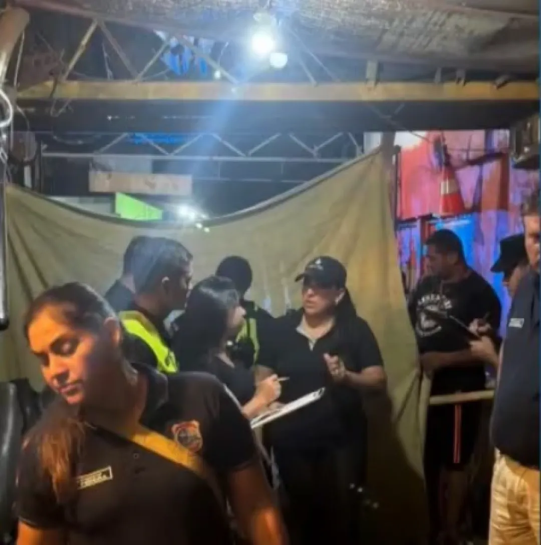 Asesinan a un mecánico en su taller en J. Augusto Saldívar