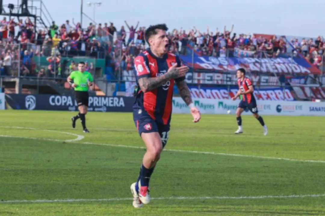 Cerro Porteño triunfa de visita y es puntero 