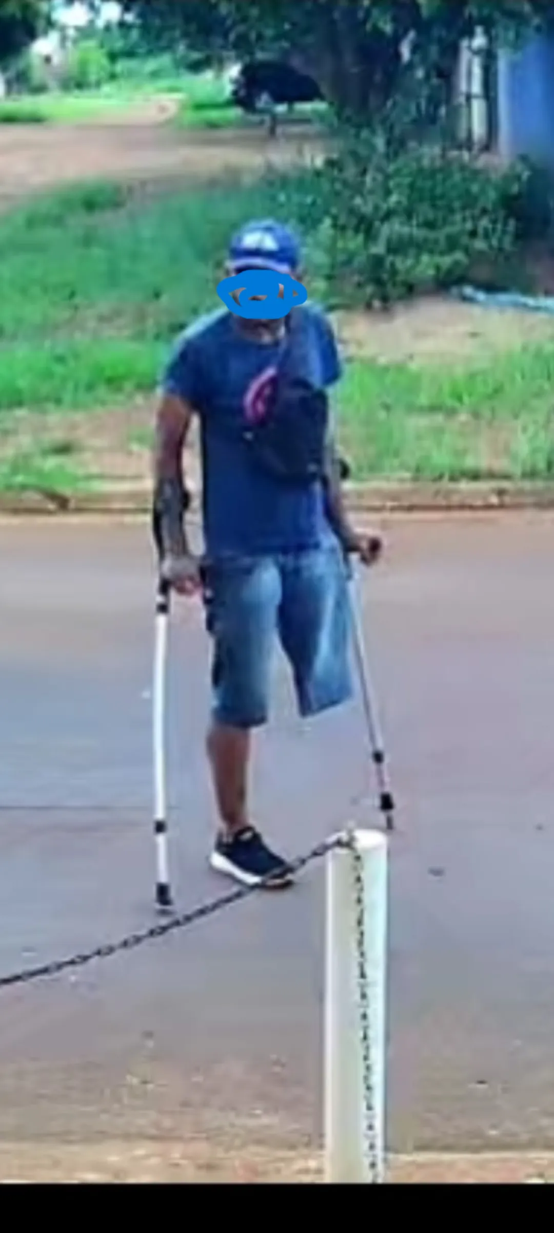  Terror en   Jardín Universitario: el "Nego Piercing" es detenido por la Policia