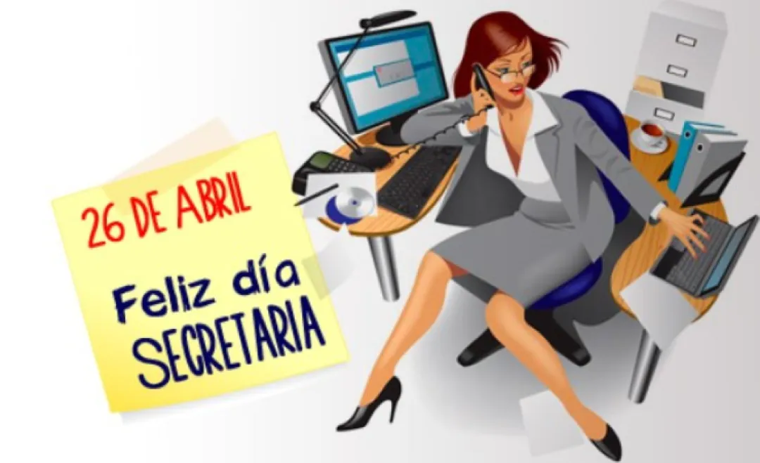 26 de abril: Día de la Secretaria
