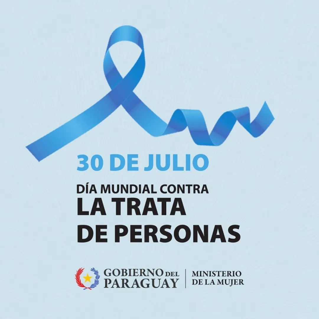 30 de julio día mundial contra la Trata de Personas
