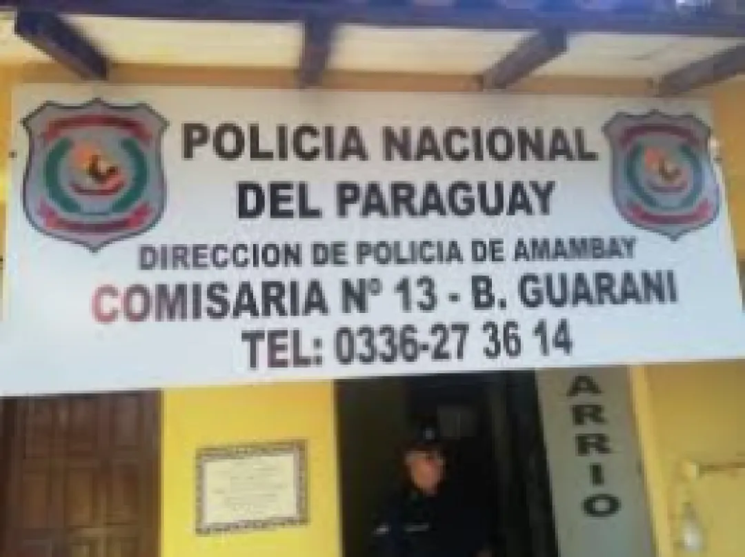 INFORME POLICIAL DEL DEPARTAMENTO DEL AMAMBAY