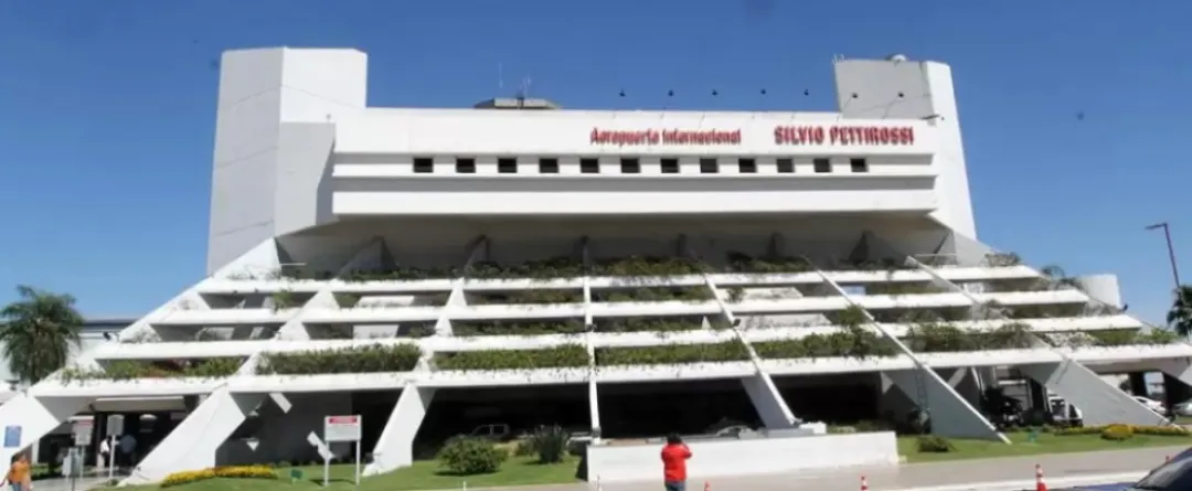 Retienen a cuñada de Sebastián Marset en el Aeropuerto Silvio Pettirossi