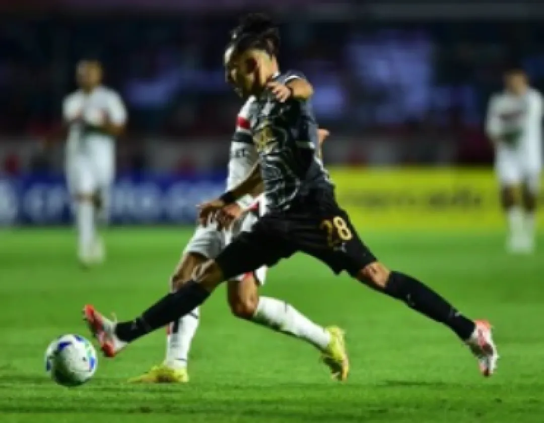 Libertad rescata un punto de Brasil al empatar  1-1 con São Paulo