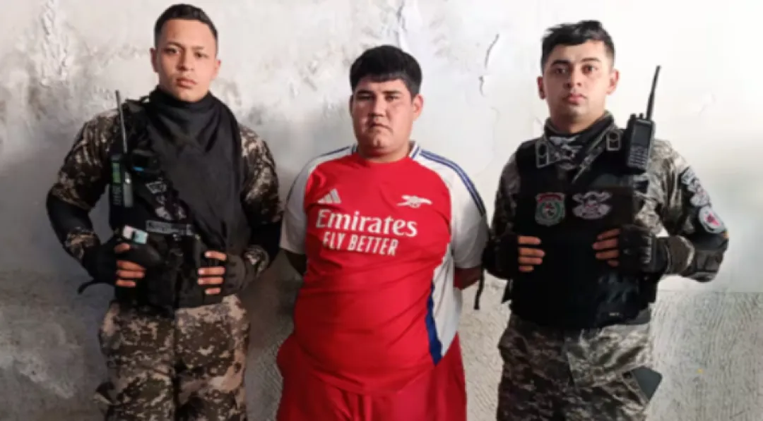 Cayó el líder de la «Banda de Yogur», apodado «Bizcocho»