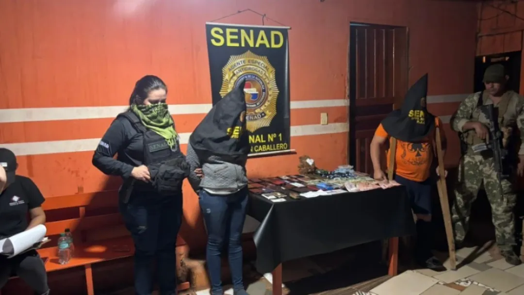 Cae “Muleta”, presunto principal reducidor de objetos robados en Pedro Juan Caballero