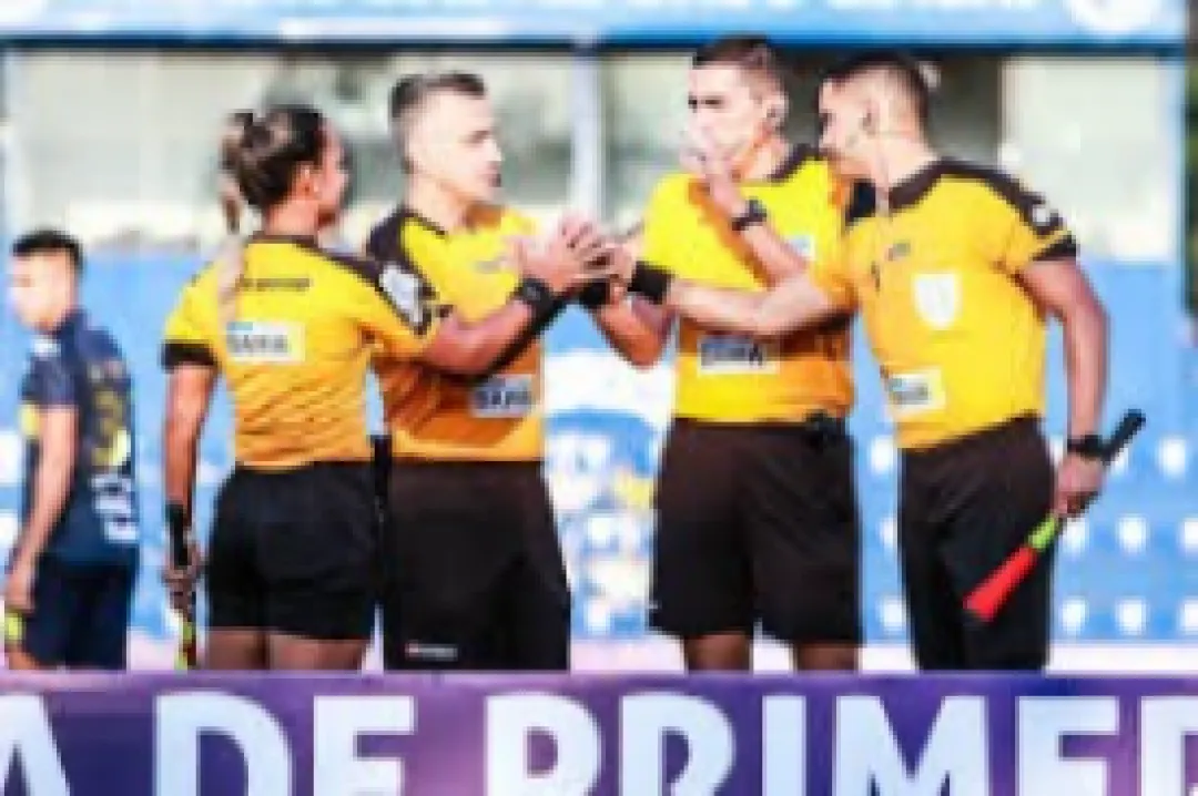 Conocé a los árbitros designados para la cuarta jornada del Torneo Apertura