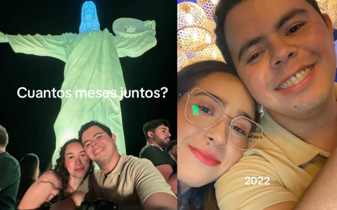 ¿Cuántos años lleva Lata Pararã con su novia? Ella lo contó todo