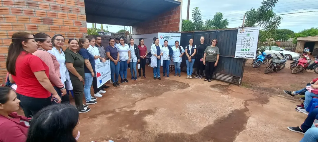 Se realizo  jornada de atención integral en el Barrio Santa Teresa