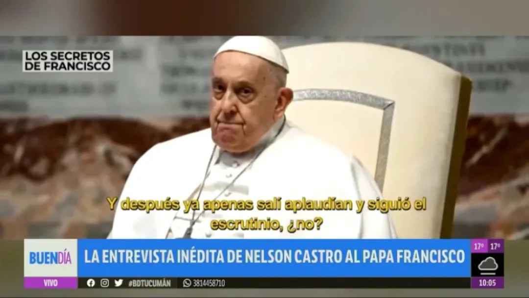 Entrevista inédita: El papa Francisco en su faceta más íntima que dejó ver recién al morir