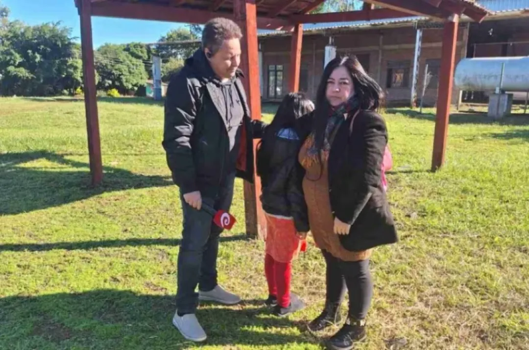 Niña argentina desaparecida hace un año fue encontrada en Paraguay