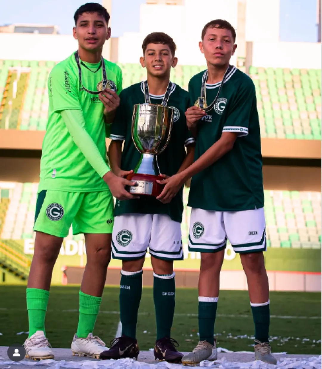 Pedrojuaninos campeones en Brasil