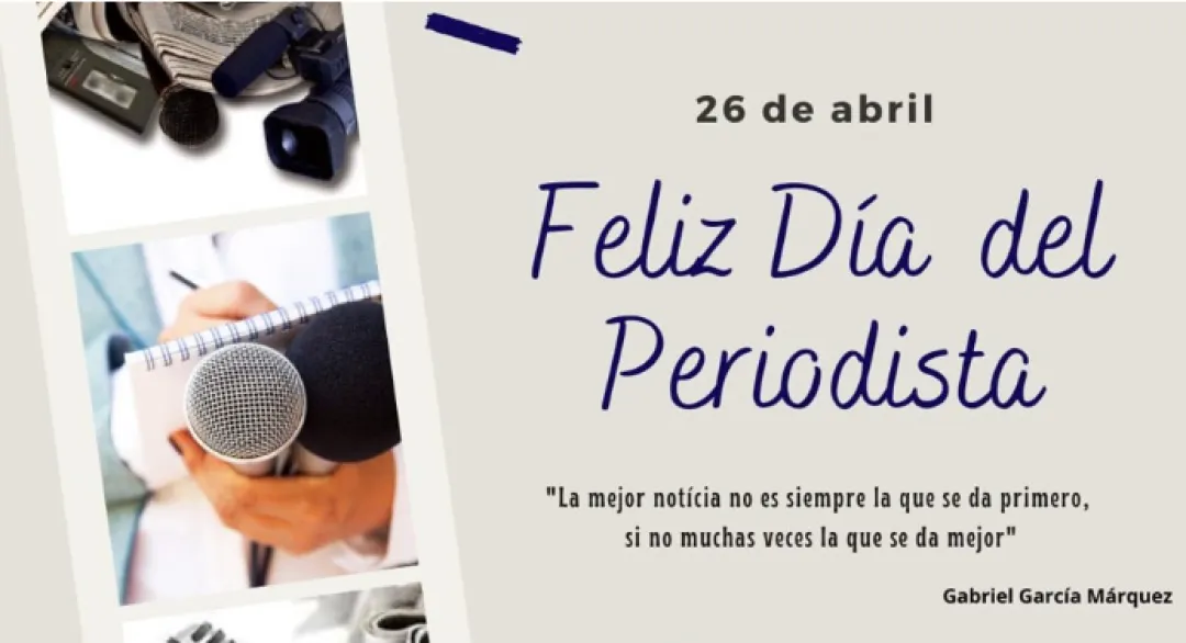 26 de abril: Día del Periodista