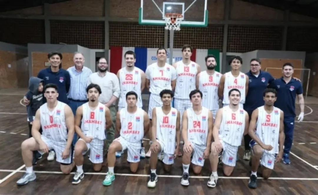 Básquetbol: Arranca la recta final de la primera etapa y el Deportivo Amambay juega el sábado 